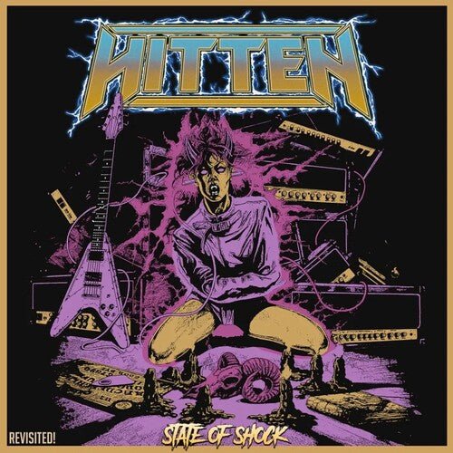 HITTEN - STATE OF SHOCK - REVISITED Vinyl LP