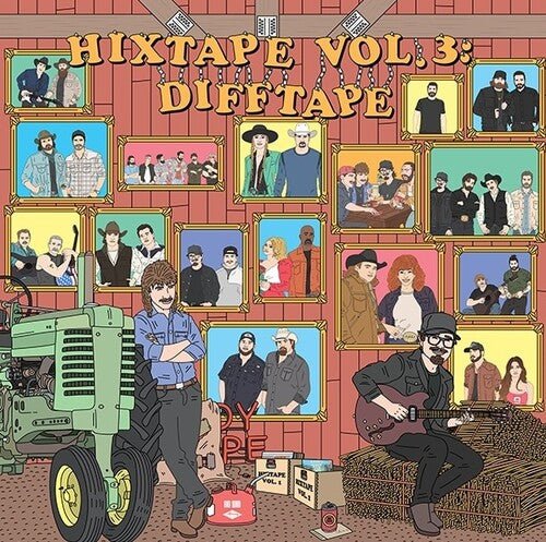 HIXTAPE / DIFFIE,JOE - HIXTAPE: VOL. 3: DIFFTAPE Vinyl LP