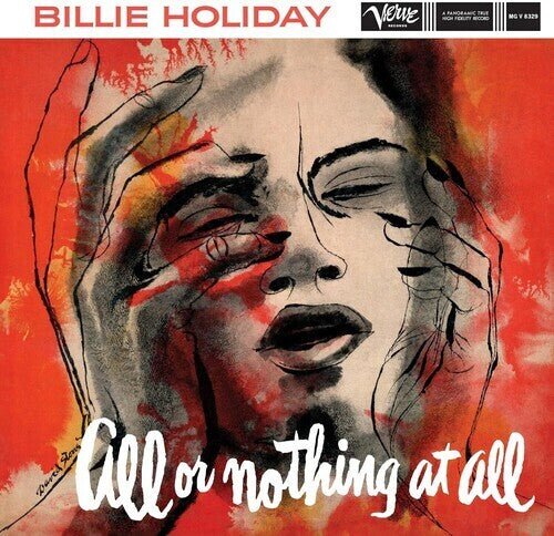 HOLIDAY,BILLIE - ALL OR NOTHING AT ALL Vinyl LP - Image 2