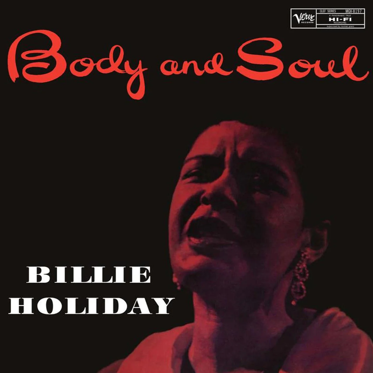 HOLIDAY,BILLIE - BODY AND SOUL (VERVE ACOUSTIC SOUNDS SERIES) Vinyl LP