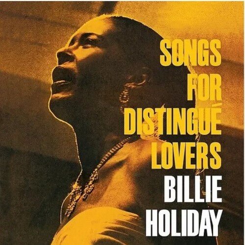 HOLIDAY,BILLIE - SONGS FOR DISTINGUE LOVERS (VERVE ACOUSTIC SOUNDS) Vinyl LP