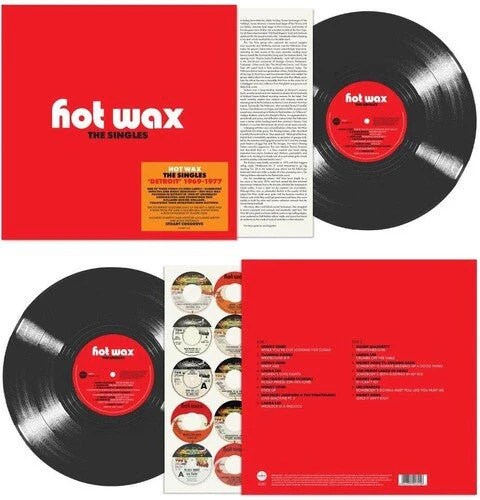 HOLLAND-DOZIER-HOLLAND: HOT WAX SINGLES / VARIOUS Vinyl LP