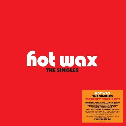 HOLLAND-DOZIER-HOLLAND: HOT WAX SINGLES / VARIOUS Vinyl LP - Image 2