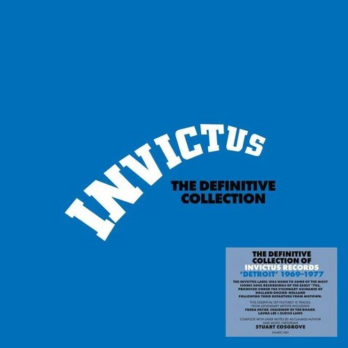 HOLLAND-DOZIER-HOLLAND: INVICTUS RECORDS / VARIOUS Vinyl LP