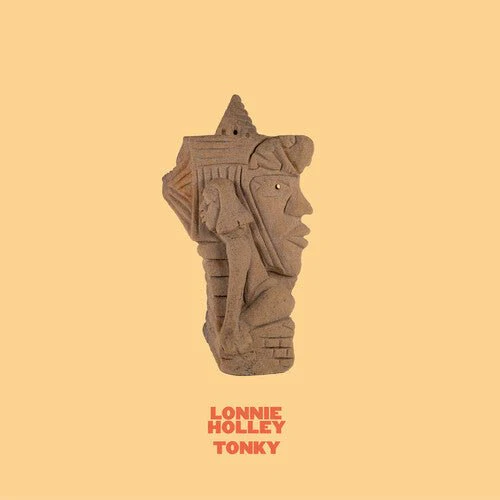 HOLLEY,LONNIE - TONKY - RED Vinyl LP
