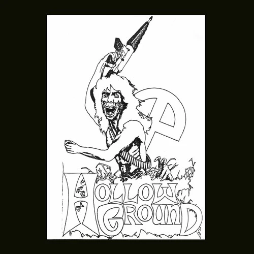 HOLLOW GROUND - WARLORD Vinyl LP