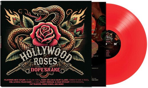 HOLLYWOOD ROSES - DOPESNAKE Vinyl LP