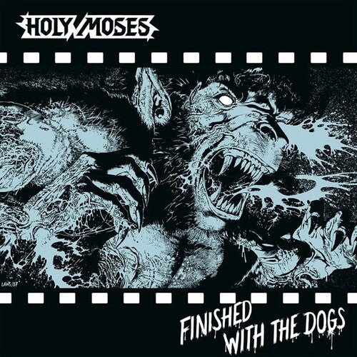 HOLY MOSES - FINISHED WITH THE DOGS Vinyl LP