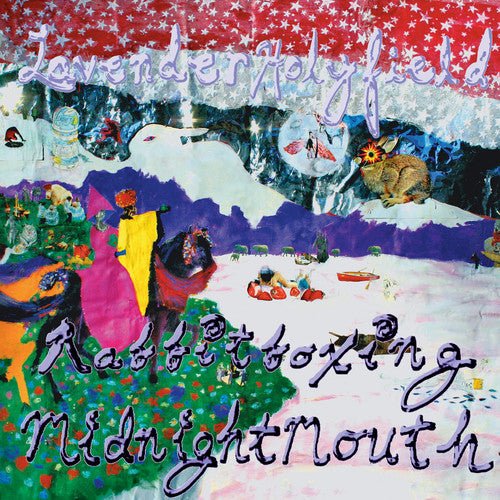 HOLYFIELD,LAVENDER - RABBITBOXING MIDNIGHTMOUTH Vinyl LP