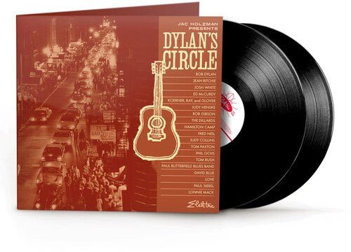 HOLZMAN,JAC - JAC HOLZMAN PRESENTS: DYLAN'S CIRCLE Vinyl LP