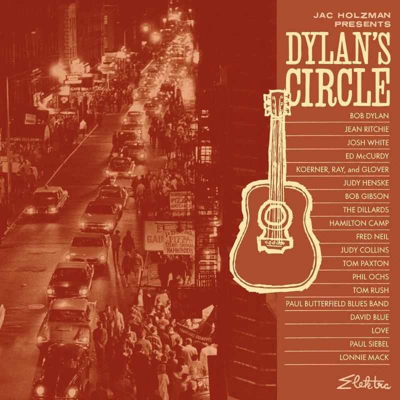 HOLZMAN,JAC - JAC HOLZMAN PRESENTS: DYLAN'S CIRCLE Vinyl LP - Image 2