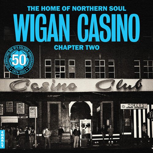HOME OF NORTHERN SOUL: WIGAN CASINO CHAPTER 2 Vinyl LP