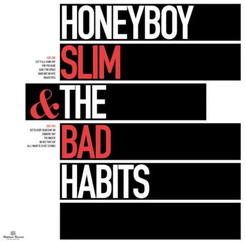 HONEYBOY SLIM & THE BAD HABITS Vinyl LP