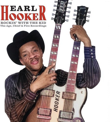 HOOKER,EARL - ROCKIN' WITH THE KID: THE AGE CHIEF & FIRE Vinyl LP