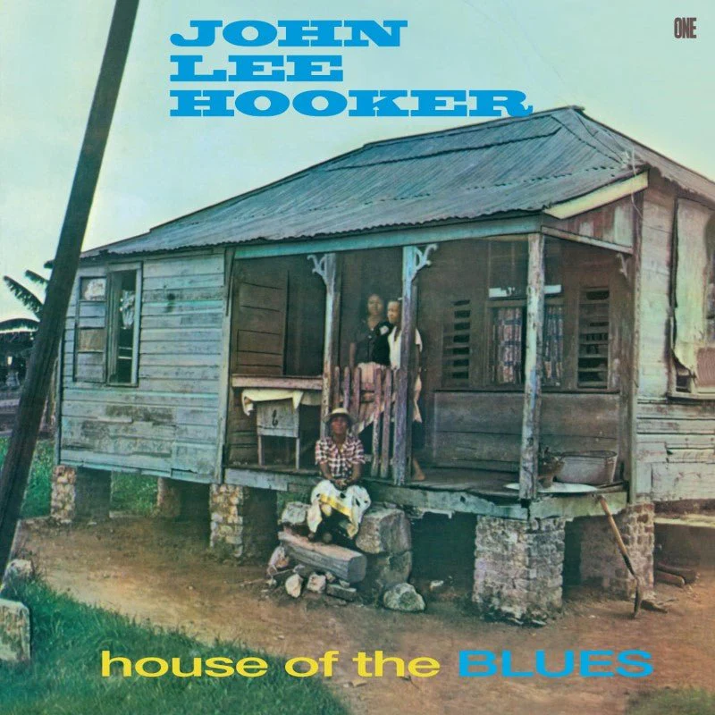 HOOKER,JOHN LEE - HOUSE OF THE BLUES Vinyl LP