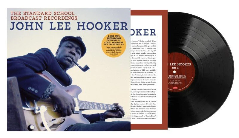 HOOKER,JOHN LEE - STANDARD SCHOOL BROADCAST RECORDINGS Vinyl LP