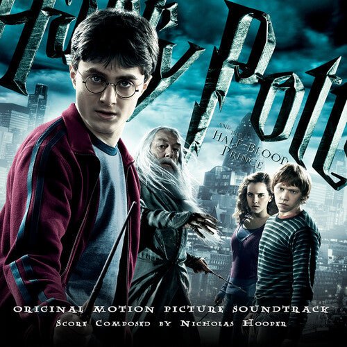 HOOPER,NICHOLAS - HARRY POTTER AND THE HALF- BLOOD PRINCE - O.S.T. Vinyl LP