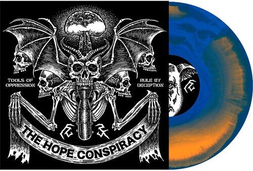 HOPE CONSPIRACY - TOOLS OF OPPRESSION / RULE BY DECEPTION Vinyl LP