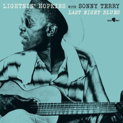 HOPKINS,LIGHTNIN - LAST NIGHT BLUE Vinyl LP