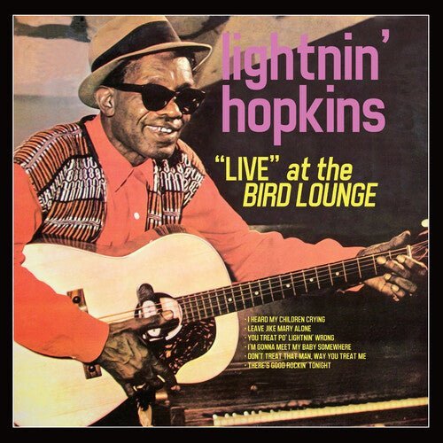 HOPKINS,LIGHTNIN - LIVE AT THE BIRD LOUNGE Vinyl LP