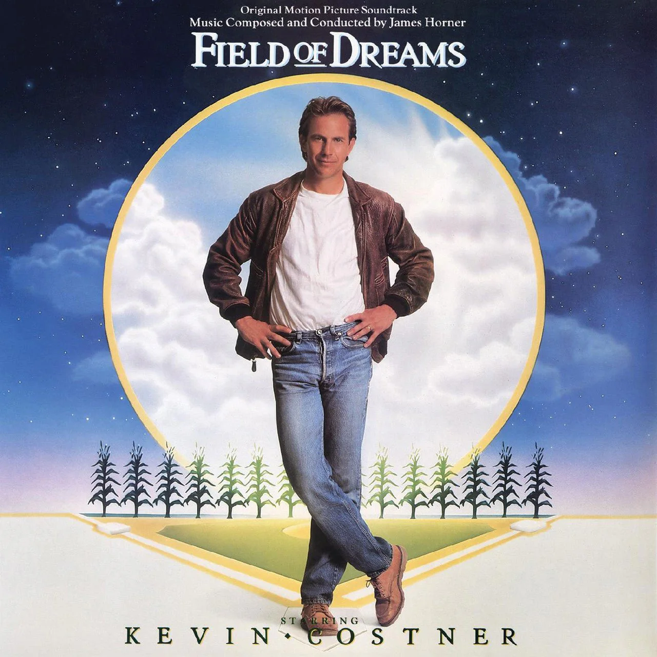 HORNER,JAMES - FIELD OF DREAMS - ORIGINAL MOTION PICTURE Vinyl LP - Image 2