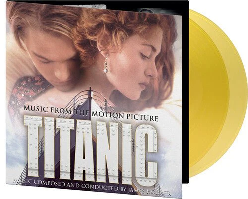 HORNER,JAMES - TITANIC - O.S.T. Vinyl LP