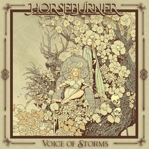 HORSEBURNER - VOICE OF STORMS Vinyl LP