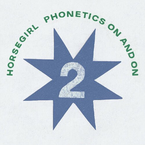HORSEGIRL - PHONETICS ON AND ON Vinyl LP
