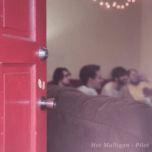 HOT MULLIGAN - PILOT - ORANGE & WHITE TWISTER Vinyl LP