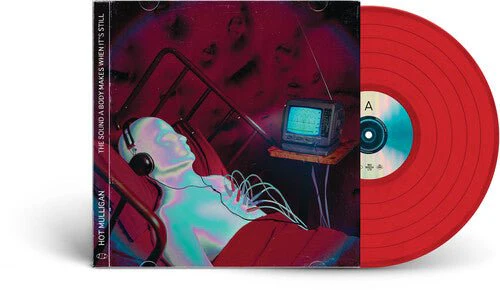 HOT MULLIGAN - SOUND A BODY MAKES WHEN IT'S STILL (IEX) RED Vinyl LP