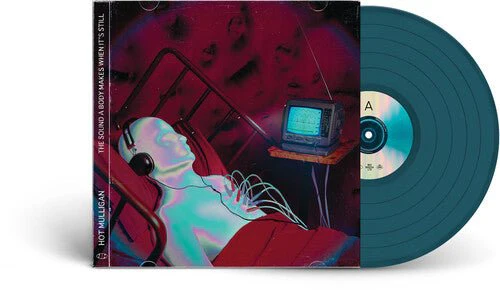 HOT MULLIGAN - SOUND A BODY MAKES WHEN IT'S STILL - SEA BLUE Vinyl LP