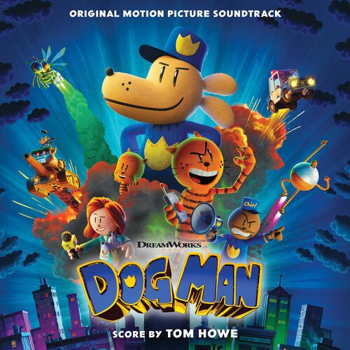 HOWE,TOM - DOG MAN - O.S.T. Vinyl LP