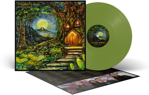 HOWLING GIANT - CRUCIBLE & RUIN - OLIVE Vinyl LP