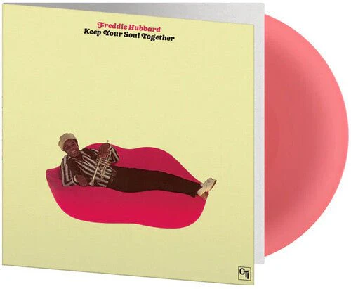 HUBBARD,FREDDIE - KEEP YOUR SOUL TOGETHER Vinyl LP
