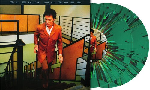 HUGHES,GLENN - BUILDING THE MACHINE - GREEN SPLATTER VINYL Vinyl LP