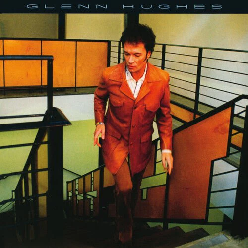 HUGHES,GLENN - BUILDING THE MACHINE - GREEN SPLATTER VINYL Vinyl LP - Image 2