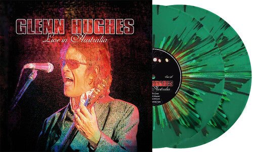 HUGHES,GLENN - LIVE IN AUSTRALIA - LTD GREEN VINYL Vinyl LP