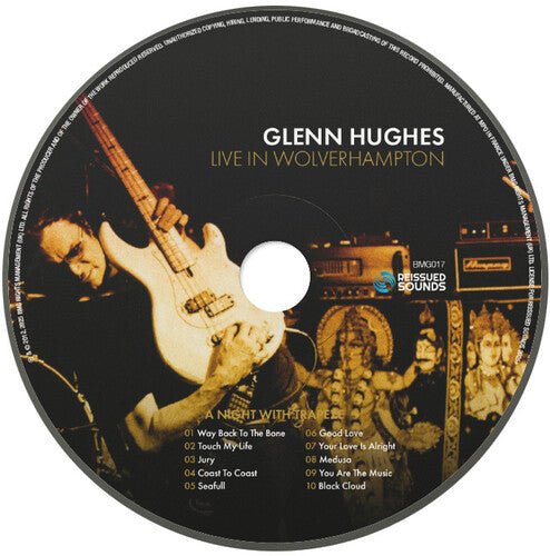HUGHES,GLENN - LIVE IN WOLVERHAMPTON Vinyl LP - Image 2