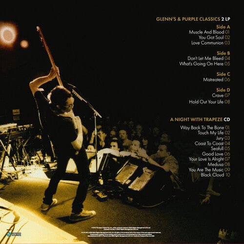 HUGHES,GLENN - LIVE IN WOLVERHAMPTON Vinyl LP - Image 4
