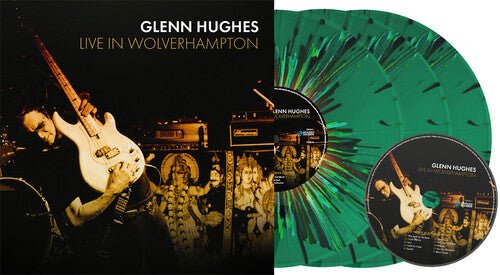 HUGHES,GLENN - LIVE IN WOLVERHAMPTON - SPLATTER VINYL + CD Vinyl LP