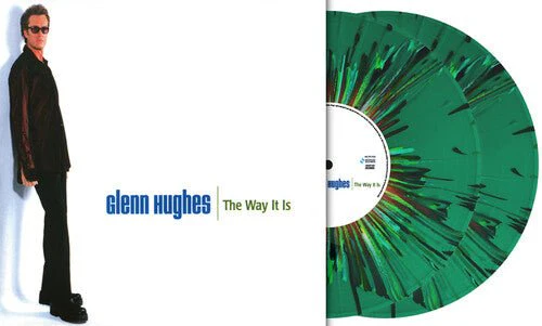 HUGHES,GLENN - THE WAY IT IS - GREEN SPLATTER VINYL Vinyl LP