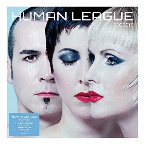 HUMAN LEAGUE - SECRETS Vinyl LP