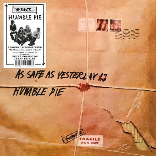 HUMBLE PIE - AS SAFE AS YESTERDAY IS Vinyl LP - Image 2