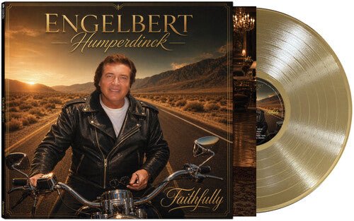 HUMPERDINCK,ENGELBERT - FAITHFULLY [Gold] Vinyl LP