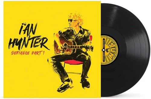 HUNTER,IAN - DEFIANCE PART 1 Vinyl LP
