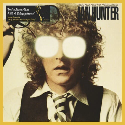 HUNTER,IAN - YOU'RE NEVER ALONE WITH A SCHIZOPHRENIC - GREEN Vinyl LP