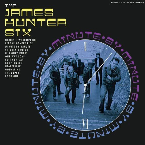 HUNTER,JAMES SIX - MINUTE BY MINUTE Vinyl LP
