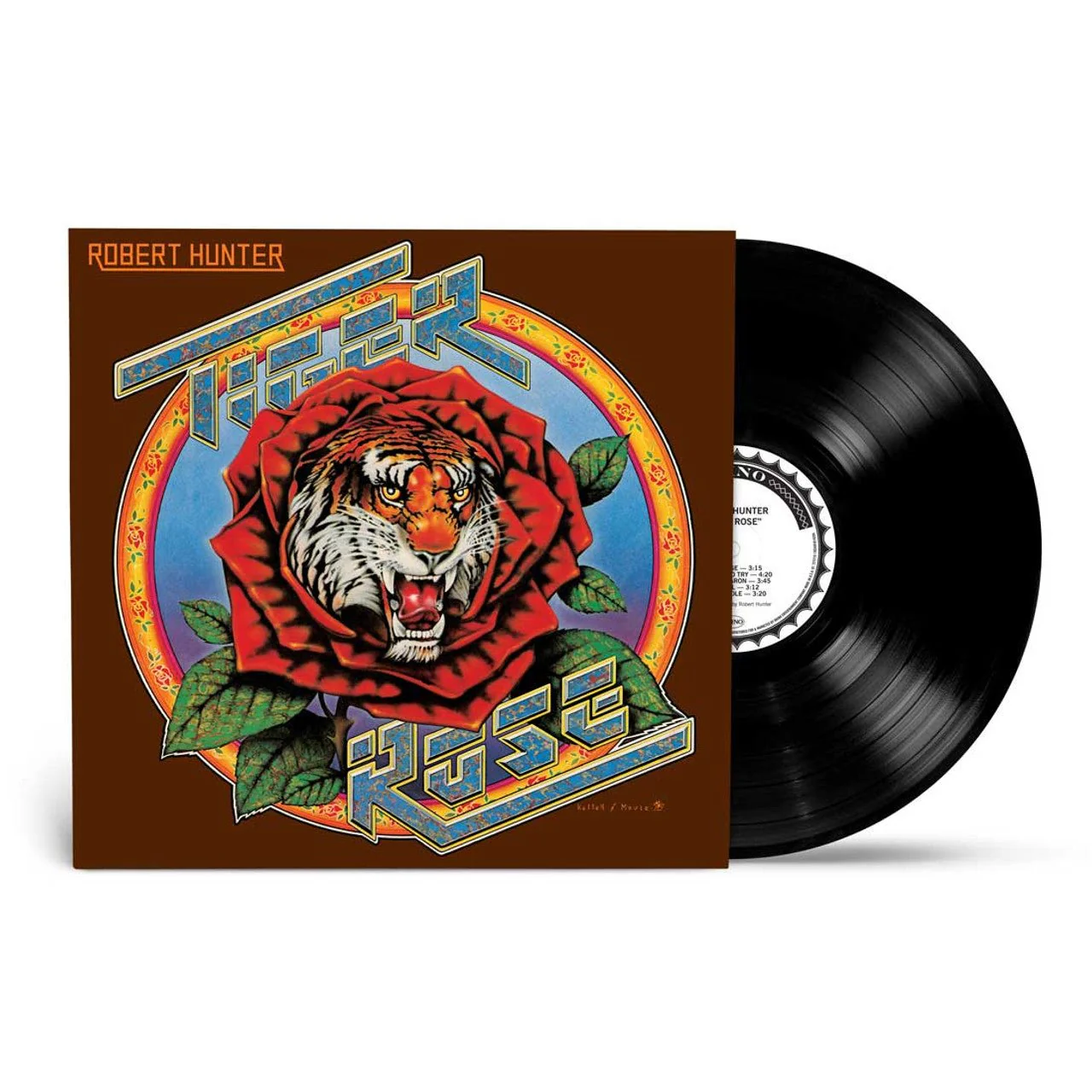 HUNTER,ROBERT - TIGER ROSE Vinyl LP