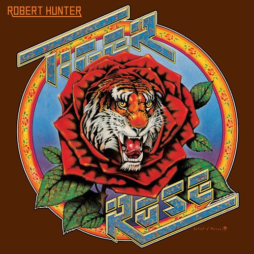 HUNTER,ROBERT - TIGER ROSE Vinyl LP - Image 2