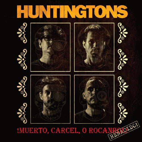 HUNTINGTONS - MUERTO CARCEL O ROCANROL RENACIDO Vinyl LP